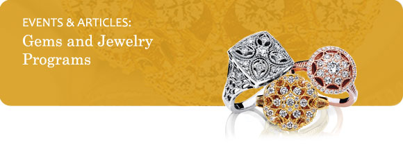 Gems and Jewelry Programs